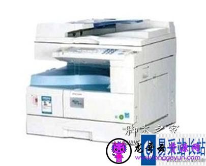 理光ricoh aficio mp18121L复印机怎么实现打印功能？